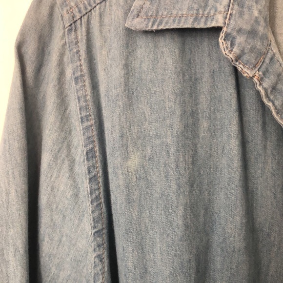 Denim Button-up Dress - Picture 6 of 7